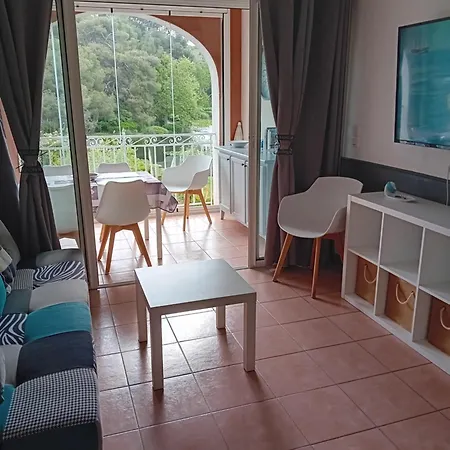 T2 Avec Piscine A 100 M De La Apartmán Six-Fours-les-Plages